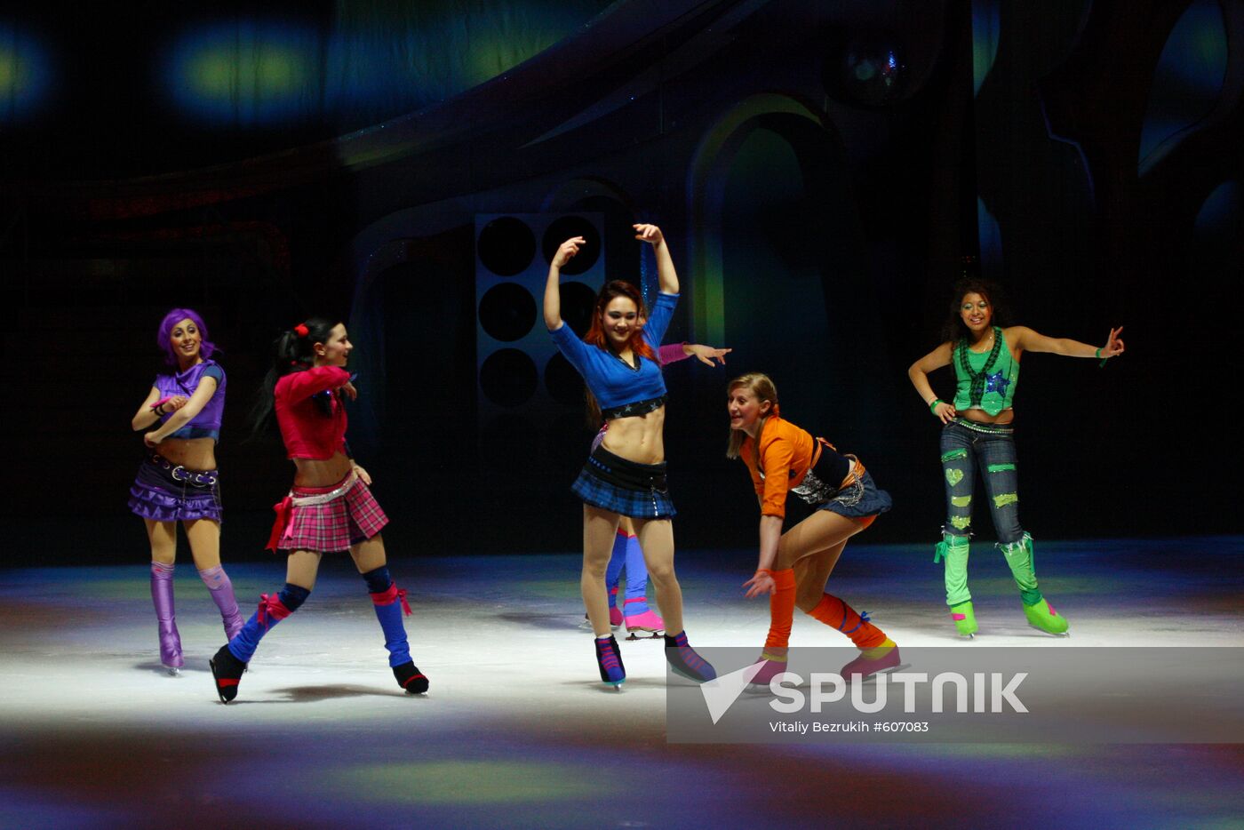 "Winx on Ice" ice show staged by Ilya Averbukh