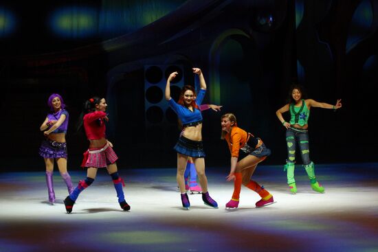 "Winx on Ice" ice show staged by Ilya Averbukh