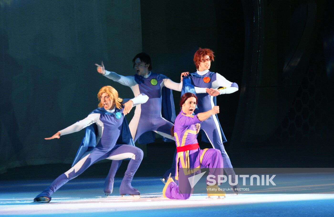 "Winx on Ice" ice show staged by Ilya Averbukh