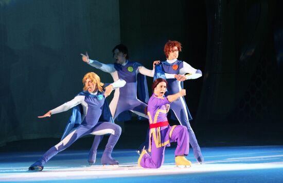 "Winx on Ice" ice show staged by Ilya Averbukh