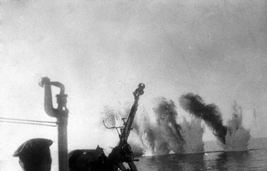 Fighting on the Black Sea