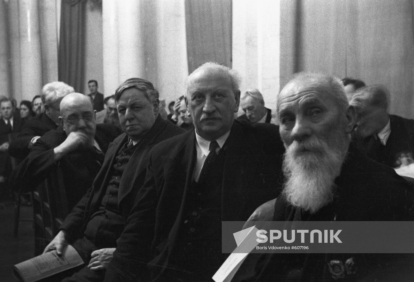 Meeting of USSR Academy of Sciences
