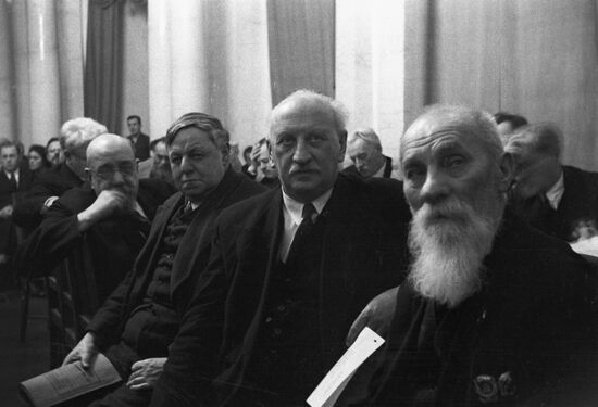 Meeting of USSR Academy of Sciences