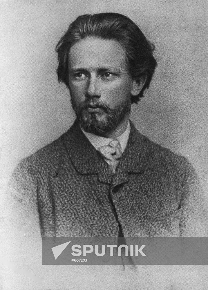 Russian composer Pyotr Tchaikovsky