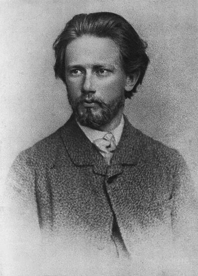Russian composer Pyotr Tchaikovsky