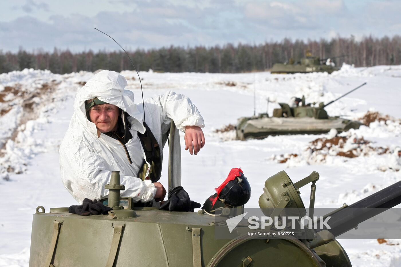 Training of 76th Guards Airborne Division