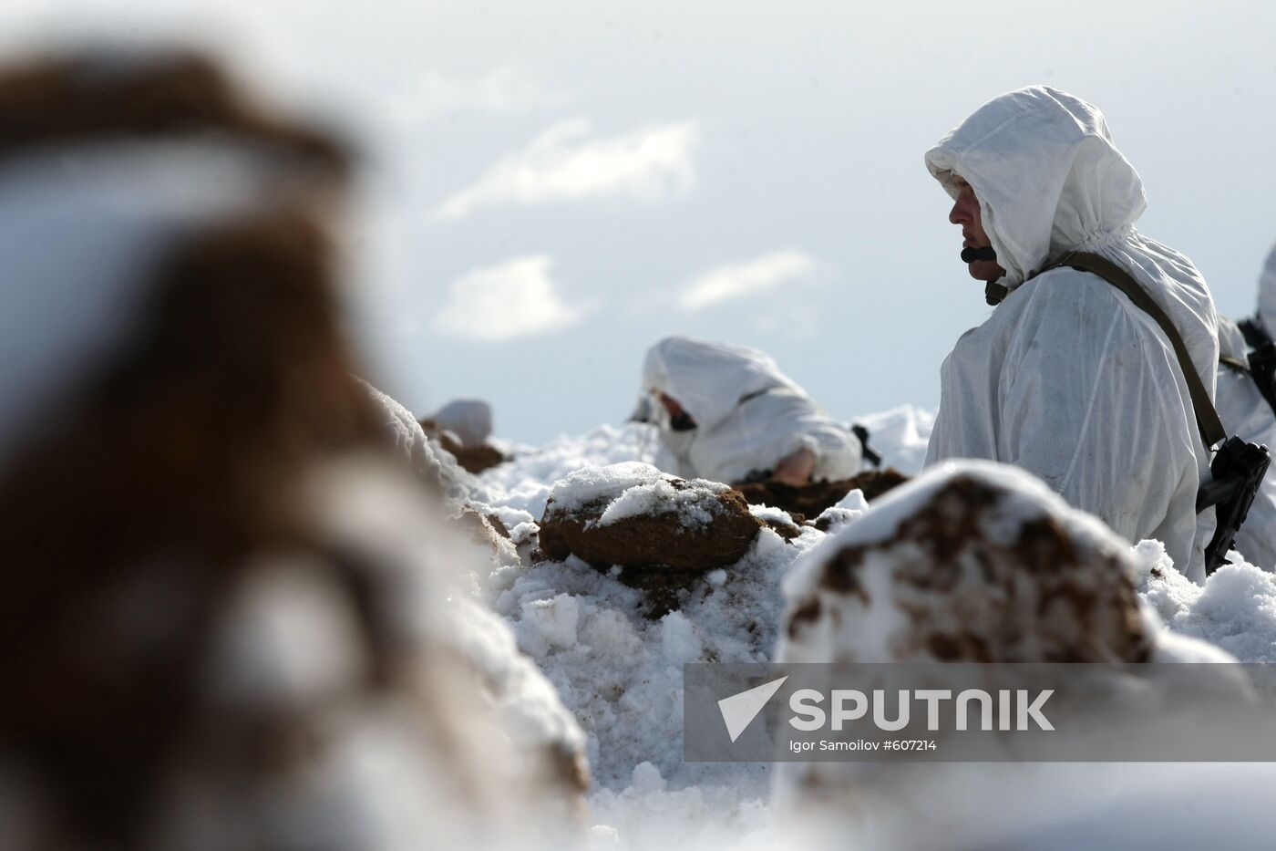 Training of 76th Guards Airborne Division