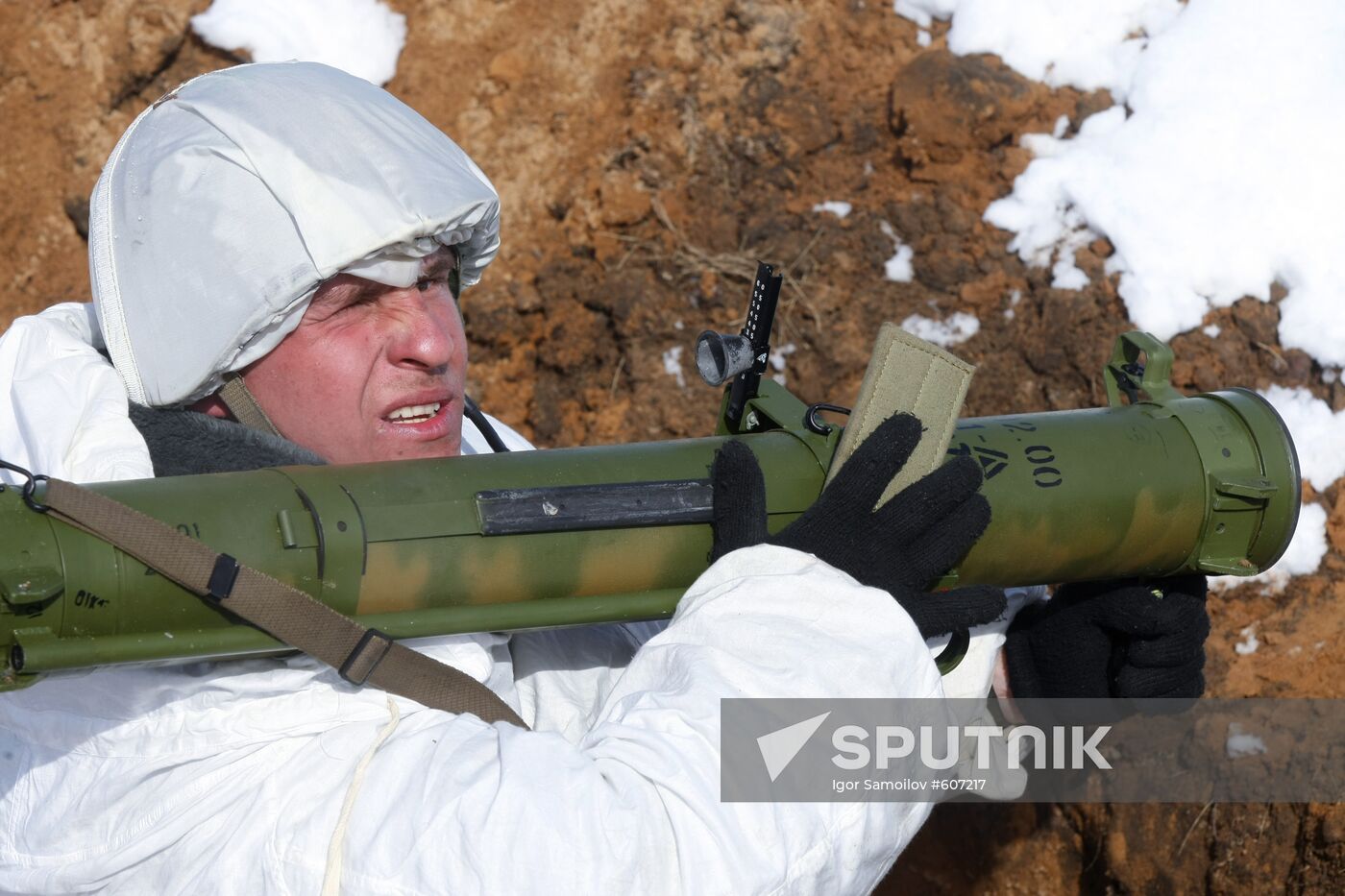 Training of 76th Guards Airborne Division