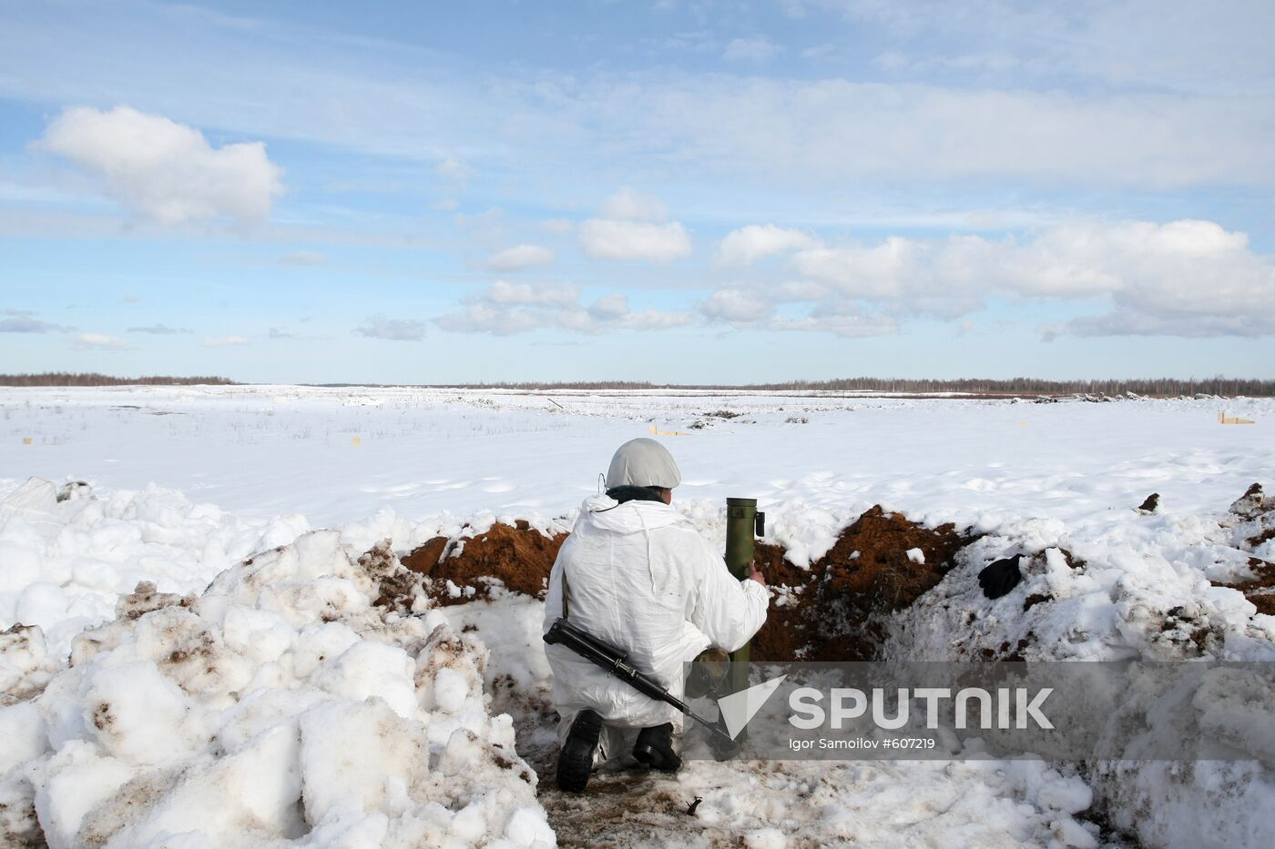 Training of 76th Guards Airborne Division