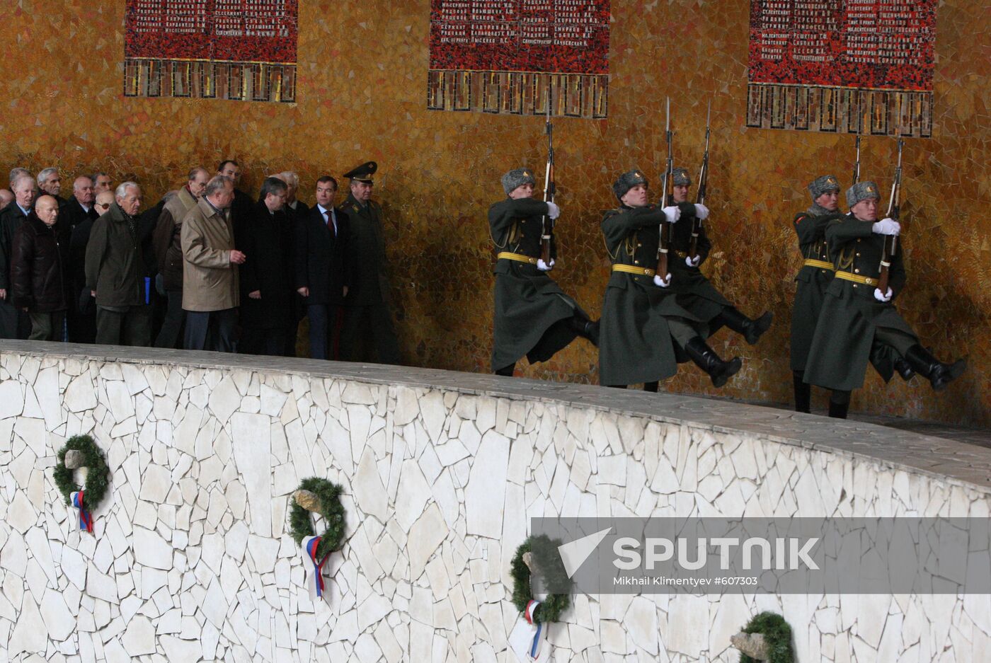 Dmitry Medvedev visits Volgograd