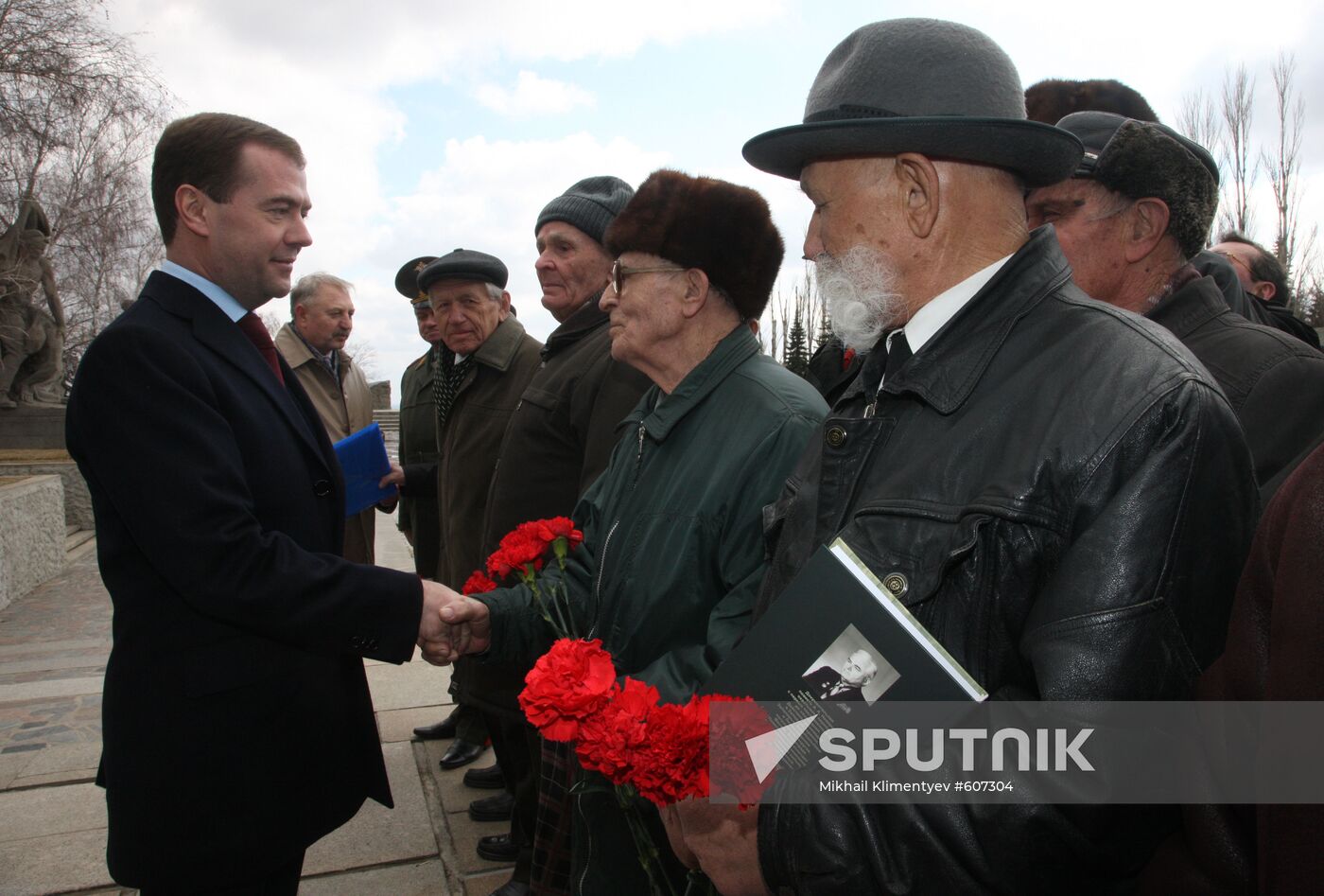 Dmitry Medvedev visits Volgograd