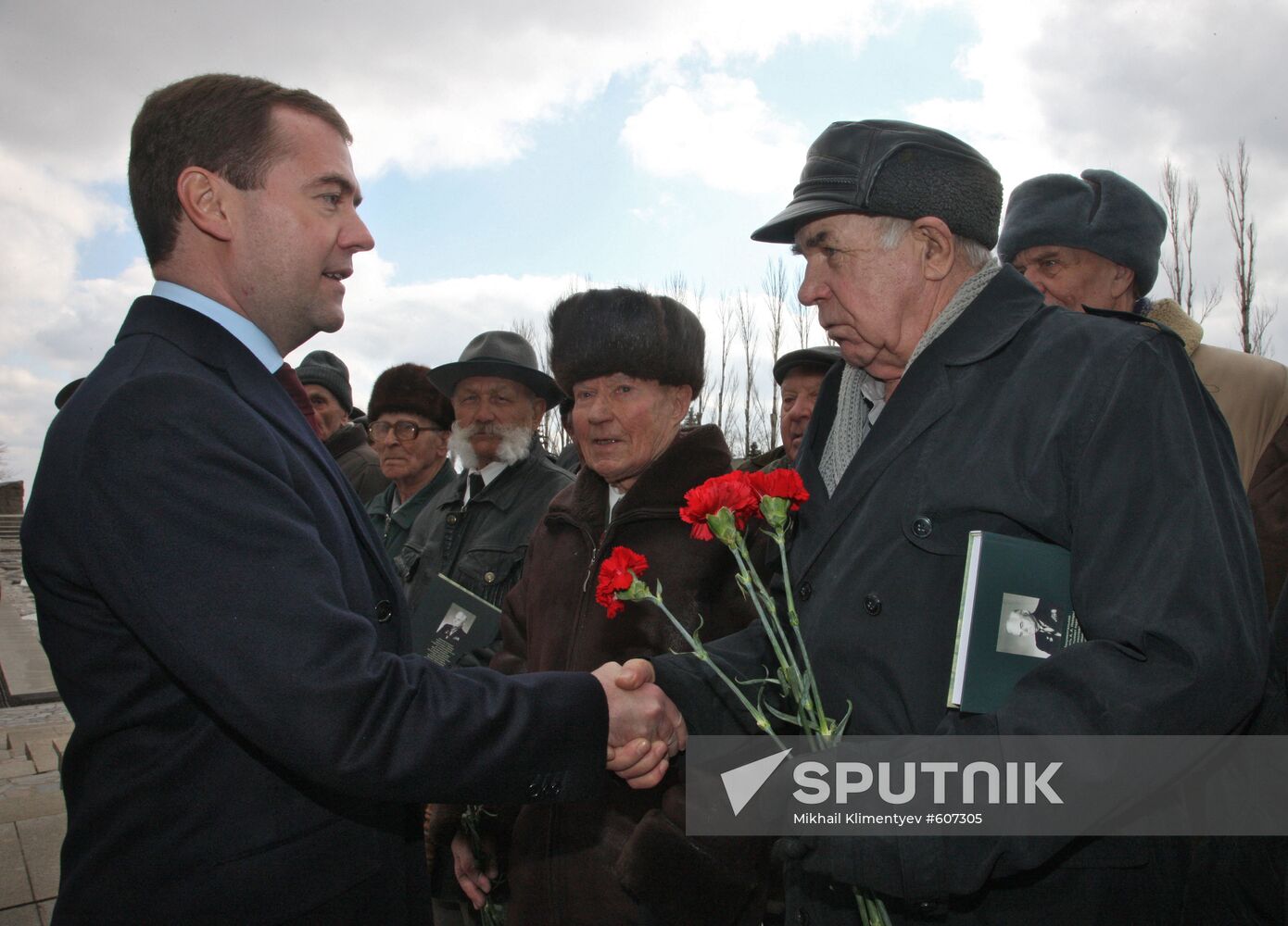 Dmitry Medvedev visits Volgograd