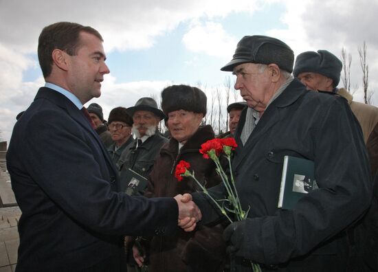 Dmitry Medvedev visits Volgograd