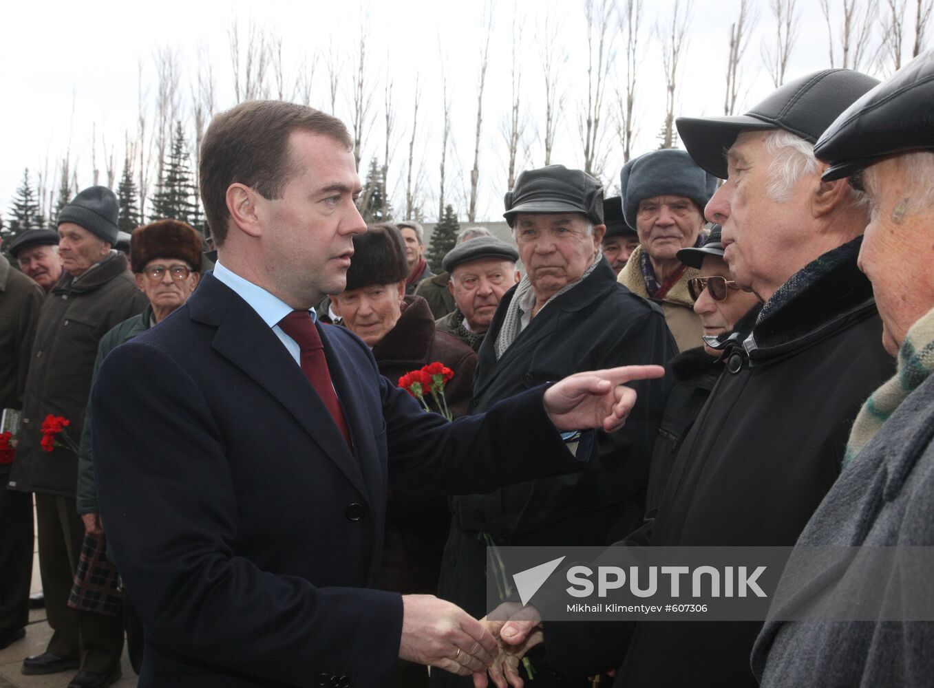Dmitry Medvedev visits Volgograd