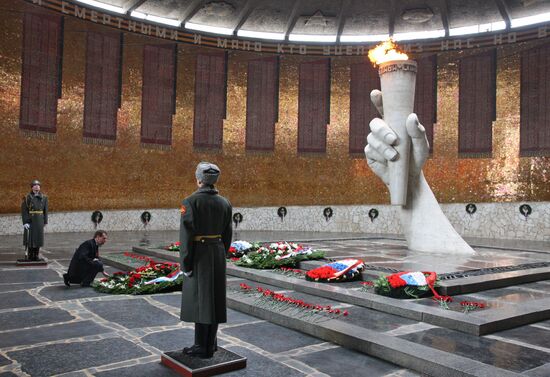 Dmitry Medvedev visits Volgograd