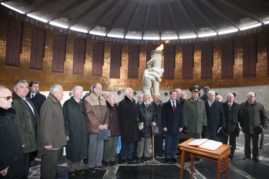 Dmitry Medvedev visits Volgograd