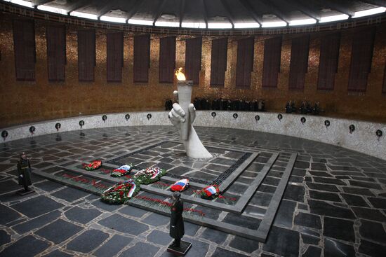 Dmitry Medvedev visits Volgograd