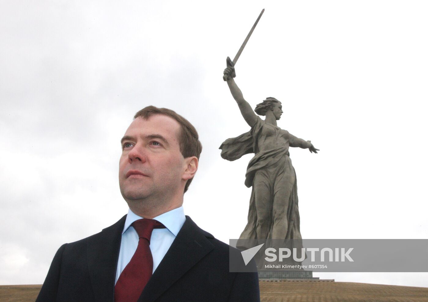 Dmitry Medvedev visits Volgograd