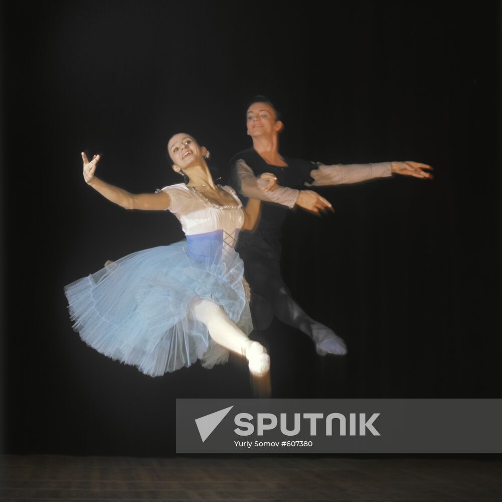 Scene from ballet Giselle