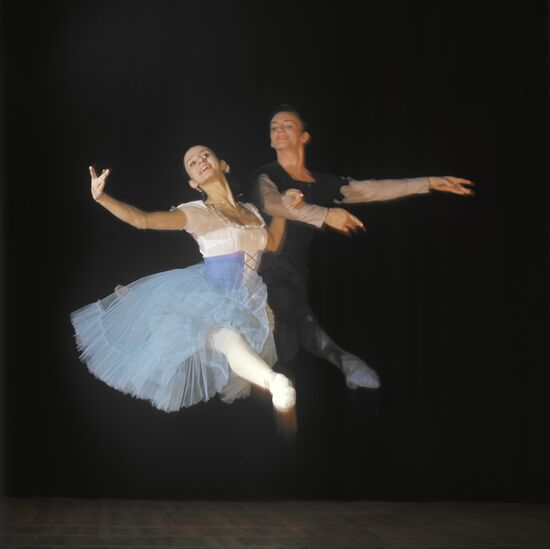 Scene from ballet Giselle