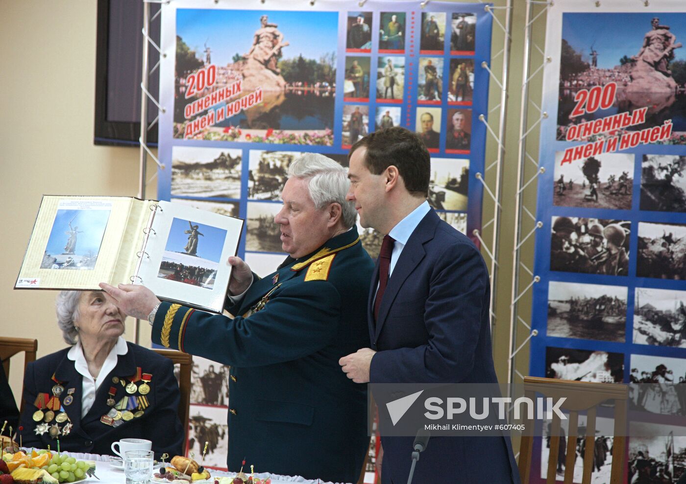 Dmitry Medvedev visits Volgograd