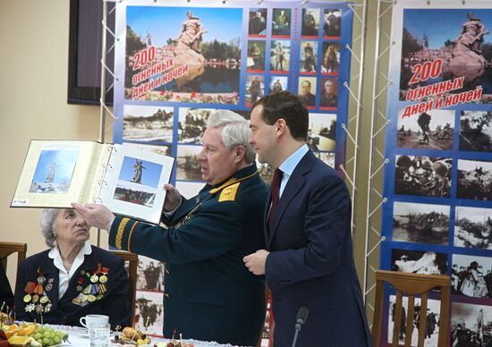 Dmitry Medvedev visits Volgograd