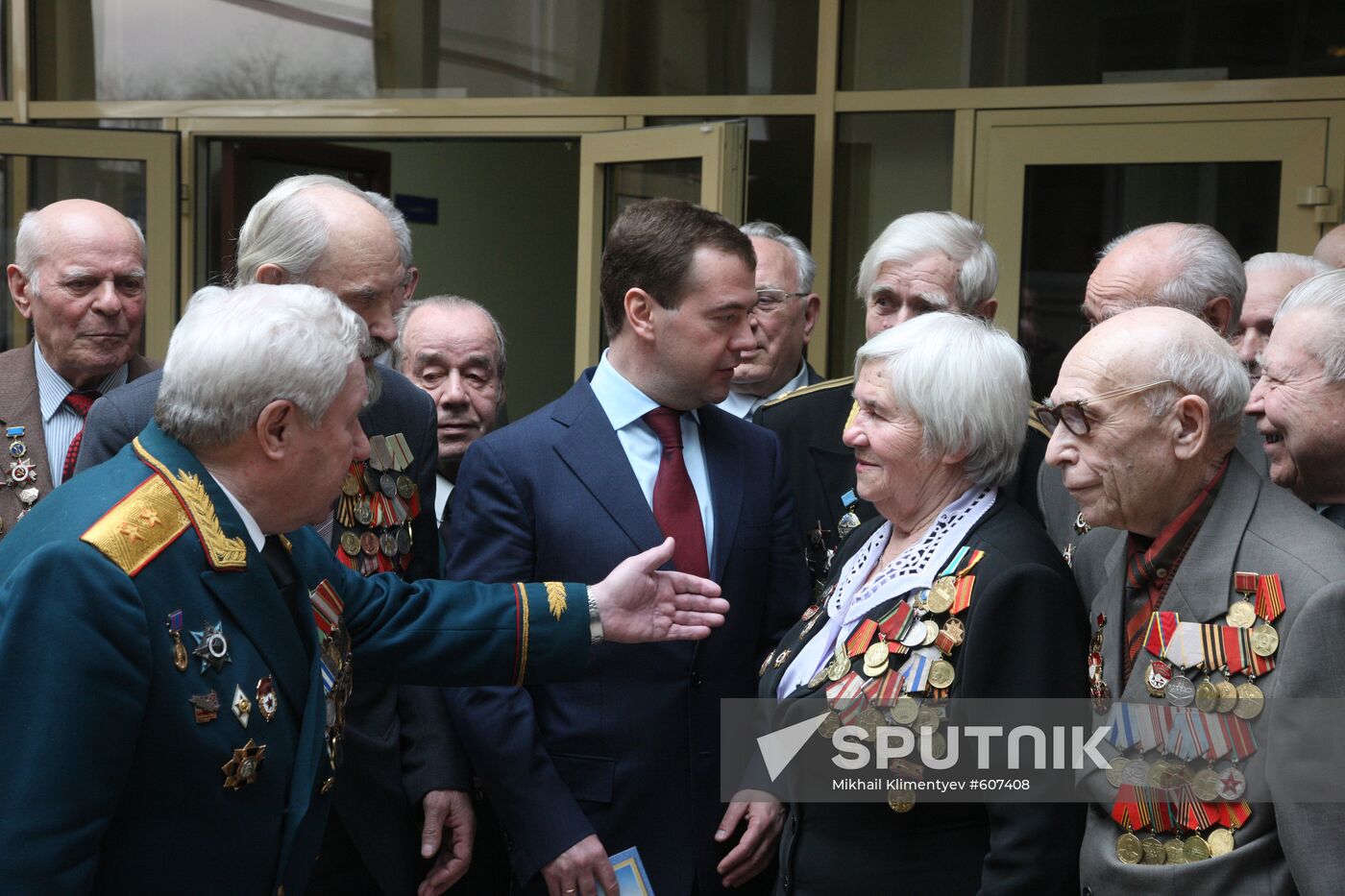 Dmitry Medvedev visits Volgograd