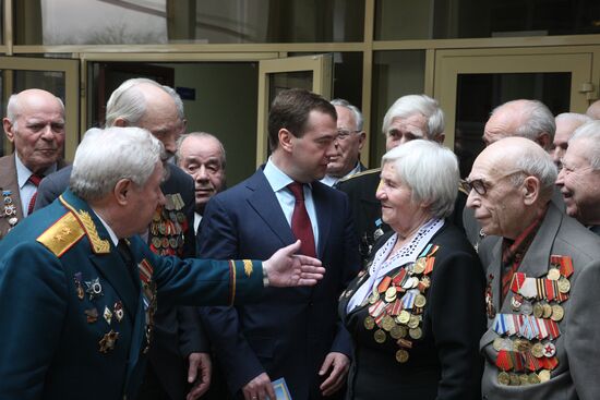 Dmitry Medvedev visits Volgograd
