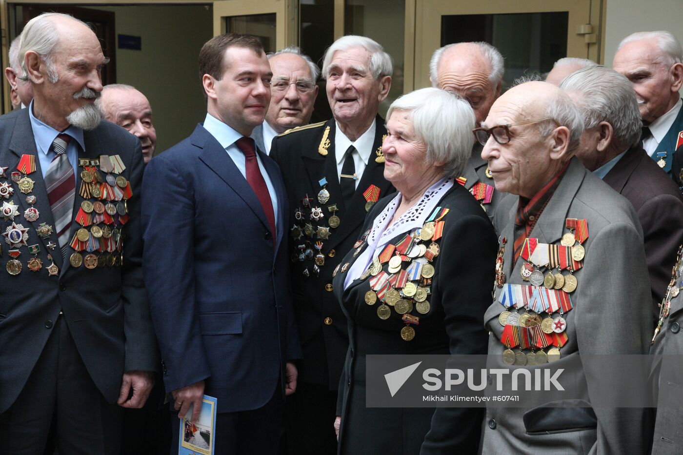 Dmitry Medvedev visits Volgograd