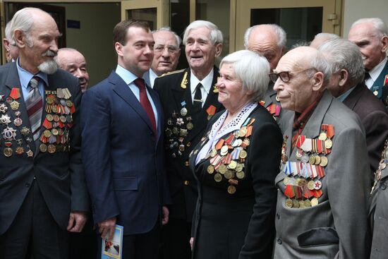 Dmitry Medvedev visits Volgograd