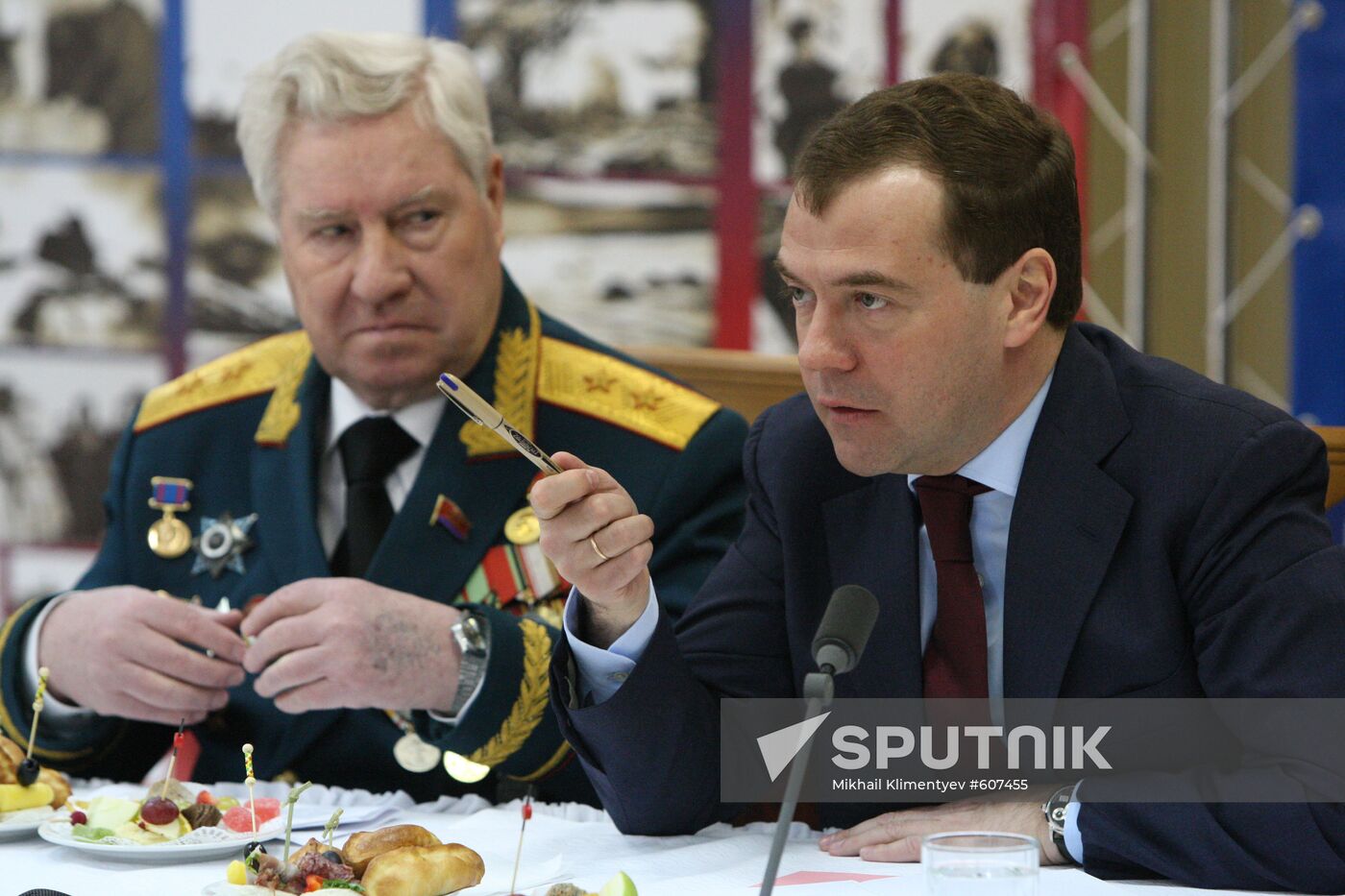 Dmitry Medvedev visits Volgograd