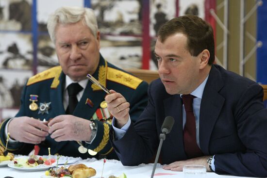 Dmitry Medvedev visits Volgograd