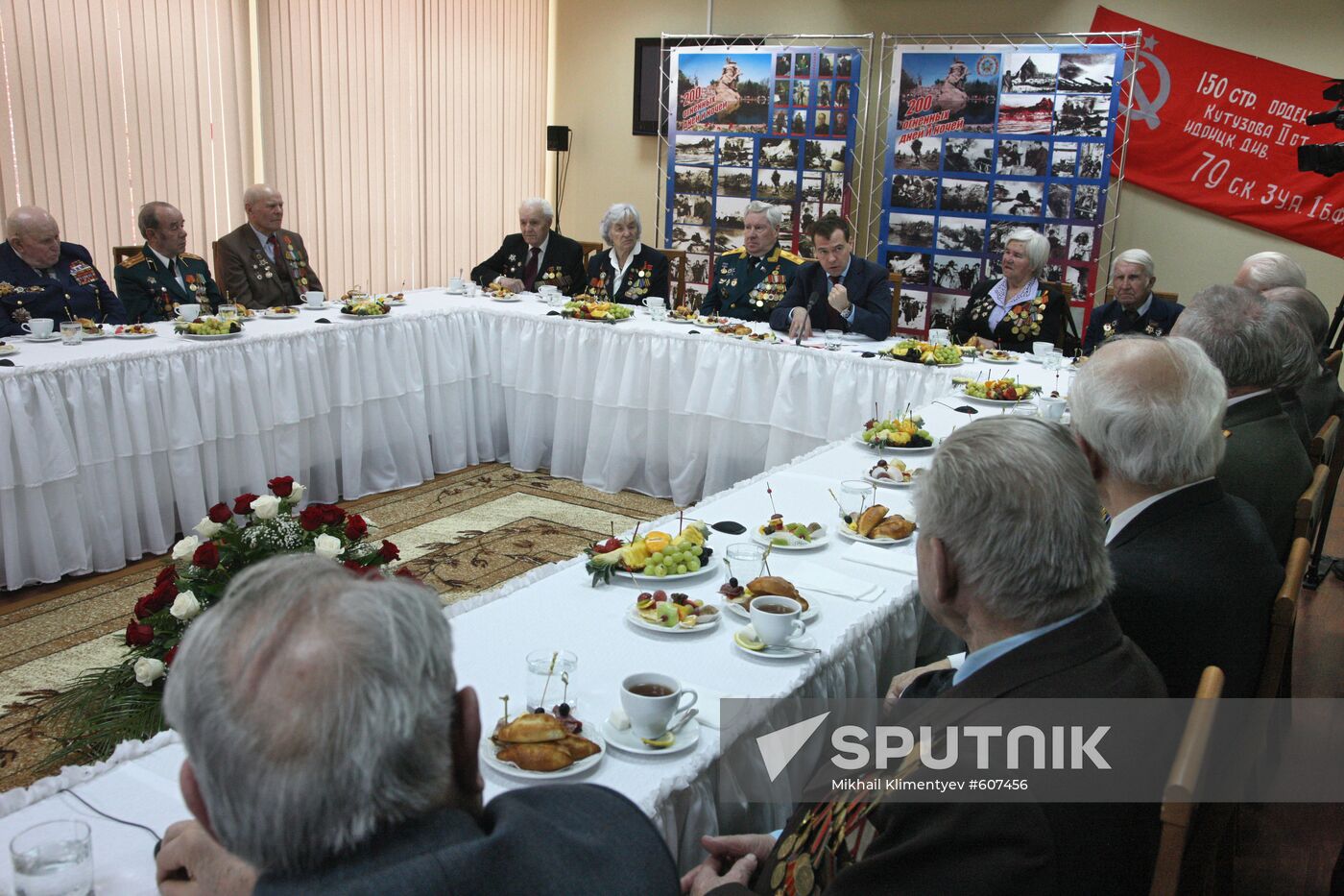 Dmitry Medvedev visits Volgograd
