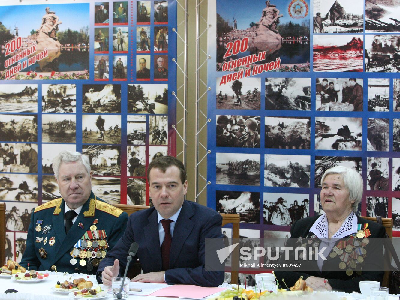 Dmitry Medvedev visits Volgograd