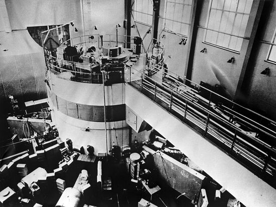 Research nuclear reactor Yeva