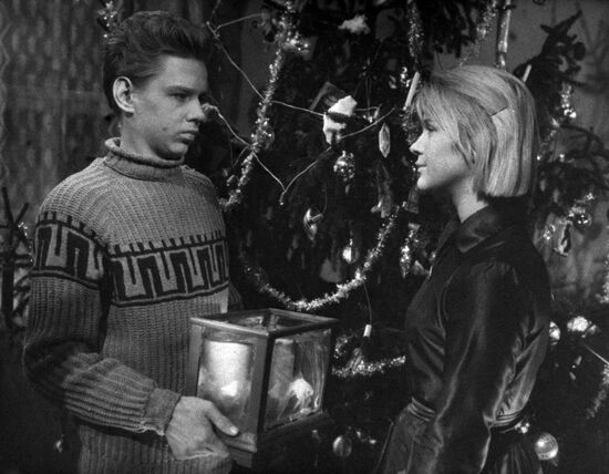 Scene from Dikaya Sobaka Dingo film