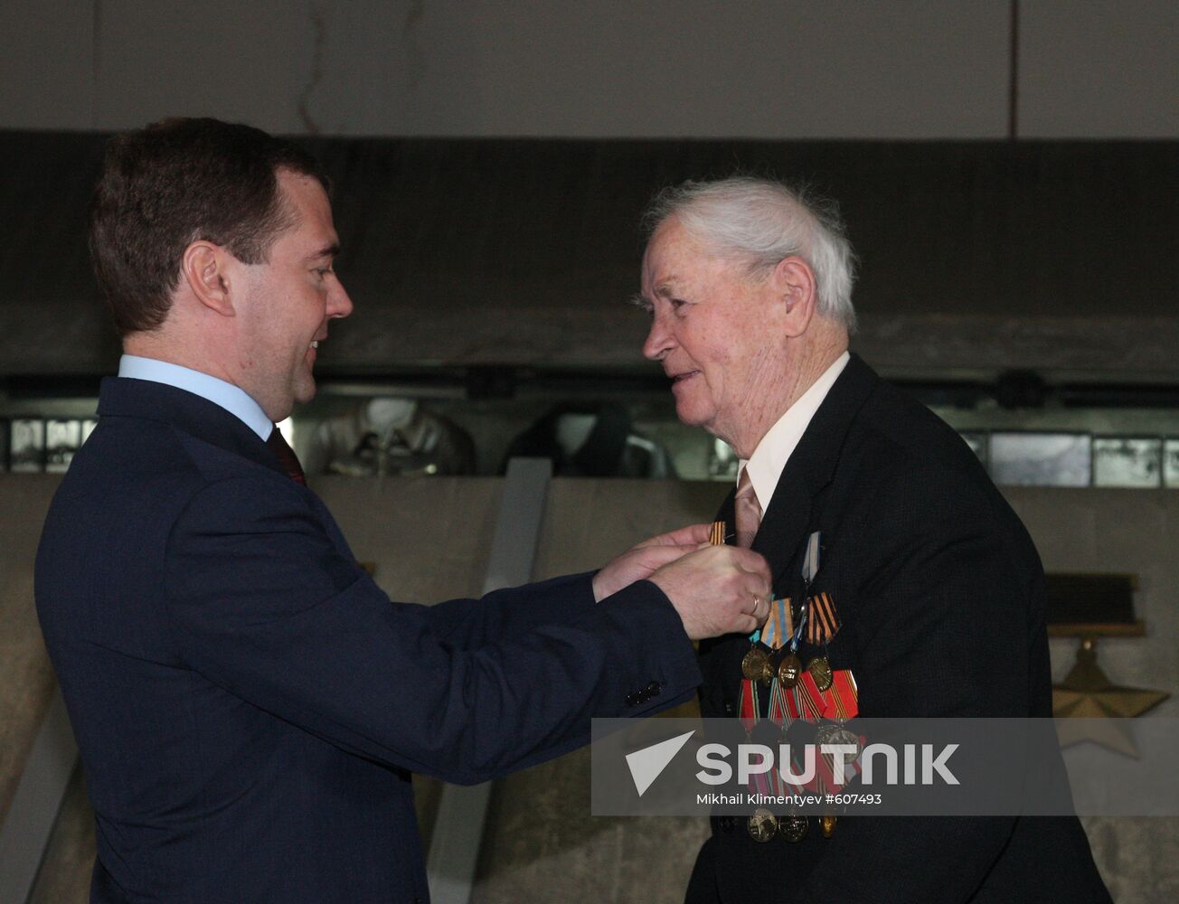 Dmitry Medvedev visits Volgograd