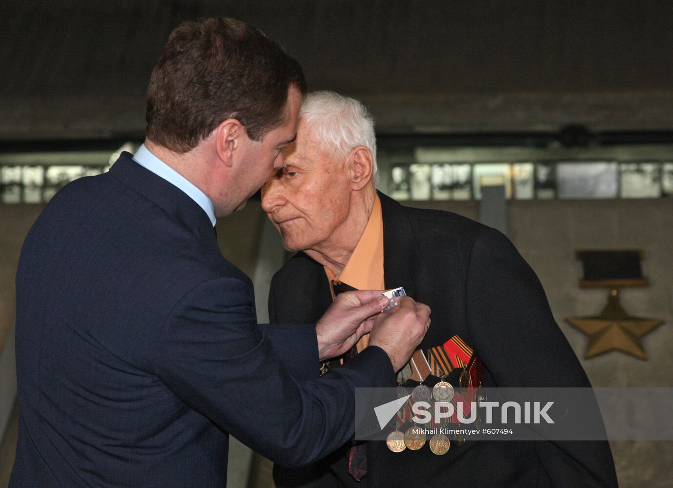 Dmitry Medvedev visits Volgograd