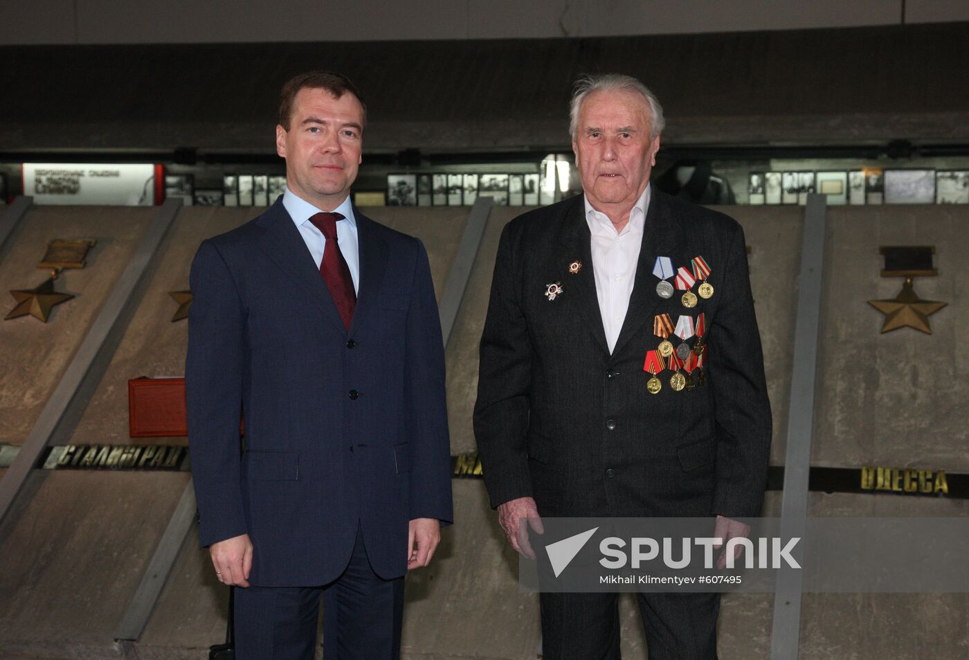 Dmitry Medvedev visits Volgograd