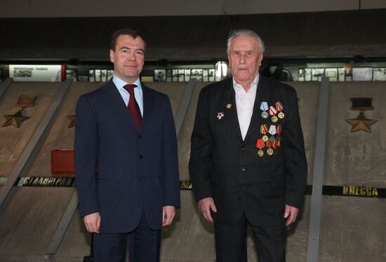 Dmitry Medvedev visits Volgograd