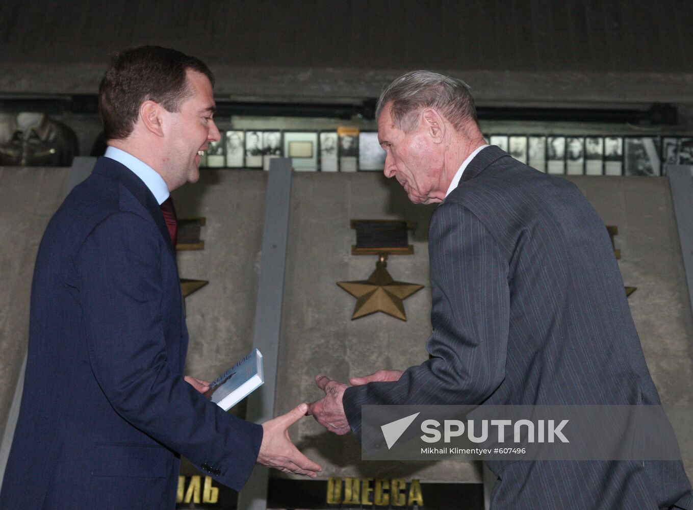 Dmitry Medvedev visits Volgograd