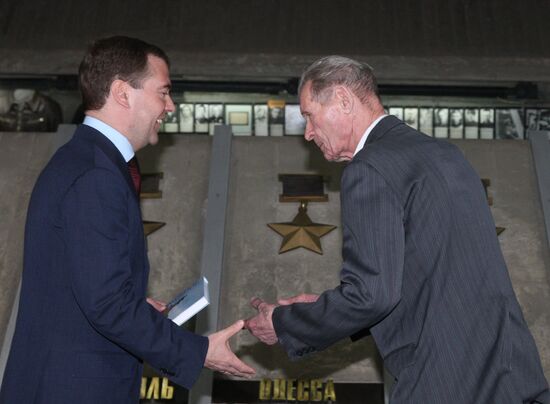 Dmitry Medvedev visits Volgograd