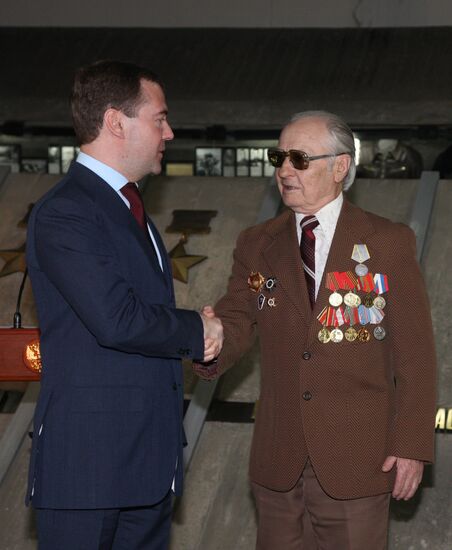 Dmitry Medvedev visits Volgograd