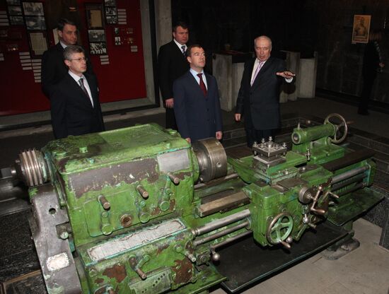 Dmitry Medvedev visits Volgograd