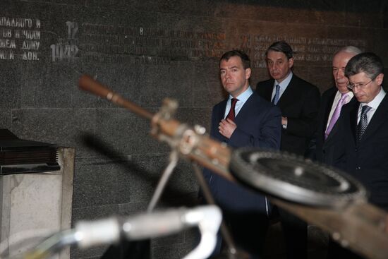 Dmitry Medvedev visits Volgograd