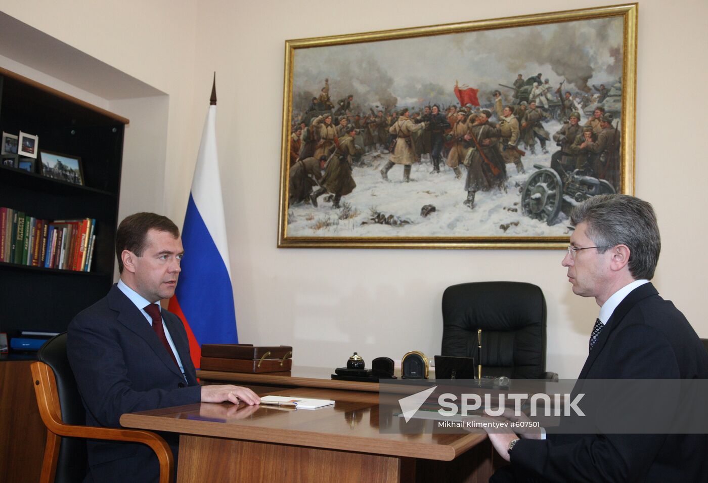 Dmitry Medvedev visits Volgograd