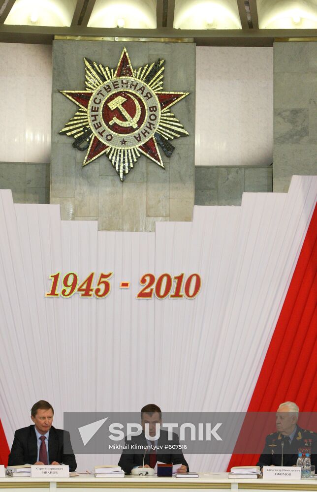 Dmitry Medvedev visiting Volgograd