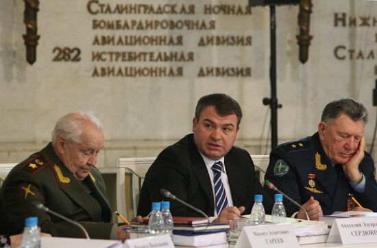Defense Minister Anatoly Serdyukov