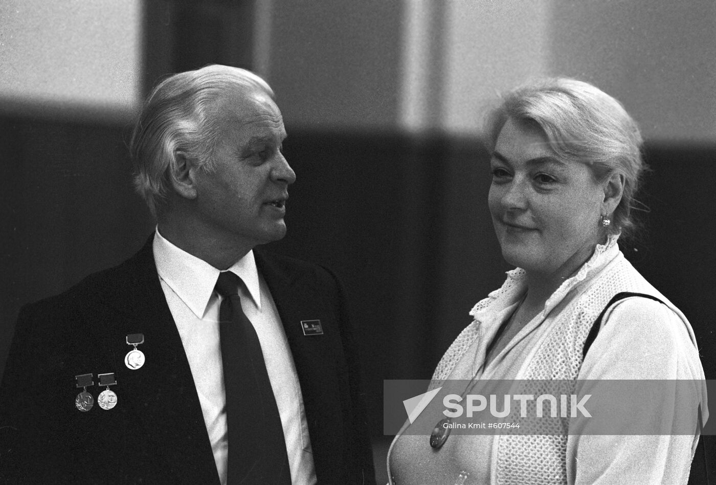 Stanislav Rostotsky and Lidia Fedoseyeva-Shukshina