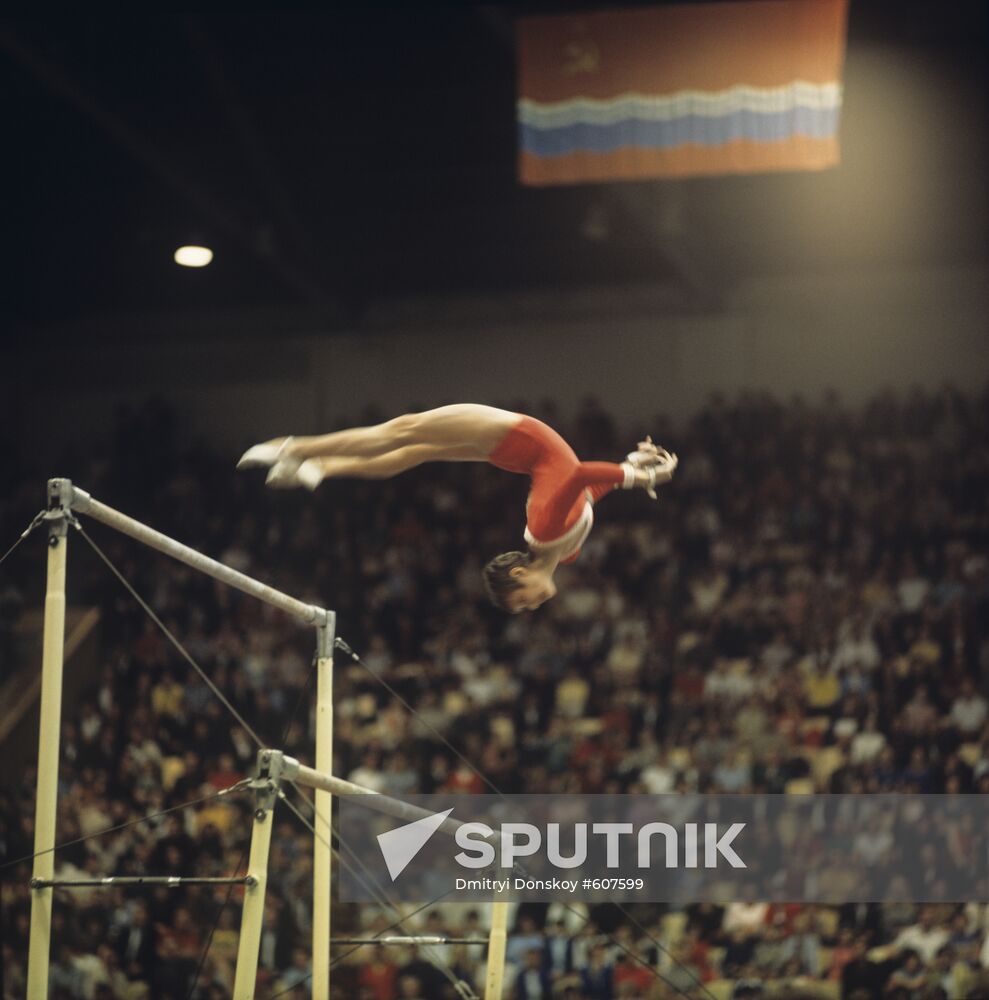 Gymnast Olga Korbut
